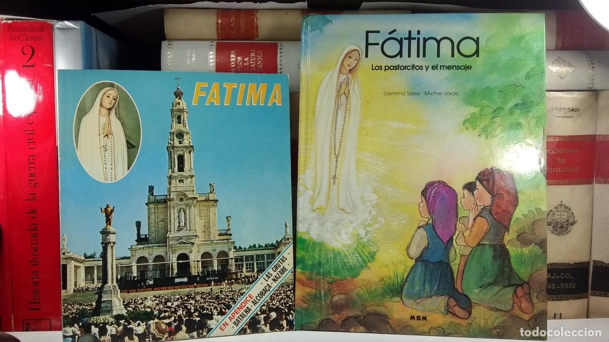 Libros de segunda mano: FATIMA. ROSSI, Severo y OLIVEIRA, Aventino de / F&Aacute;TIMA, LOS PASTORCITOS Y EL MENSAJE.
