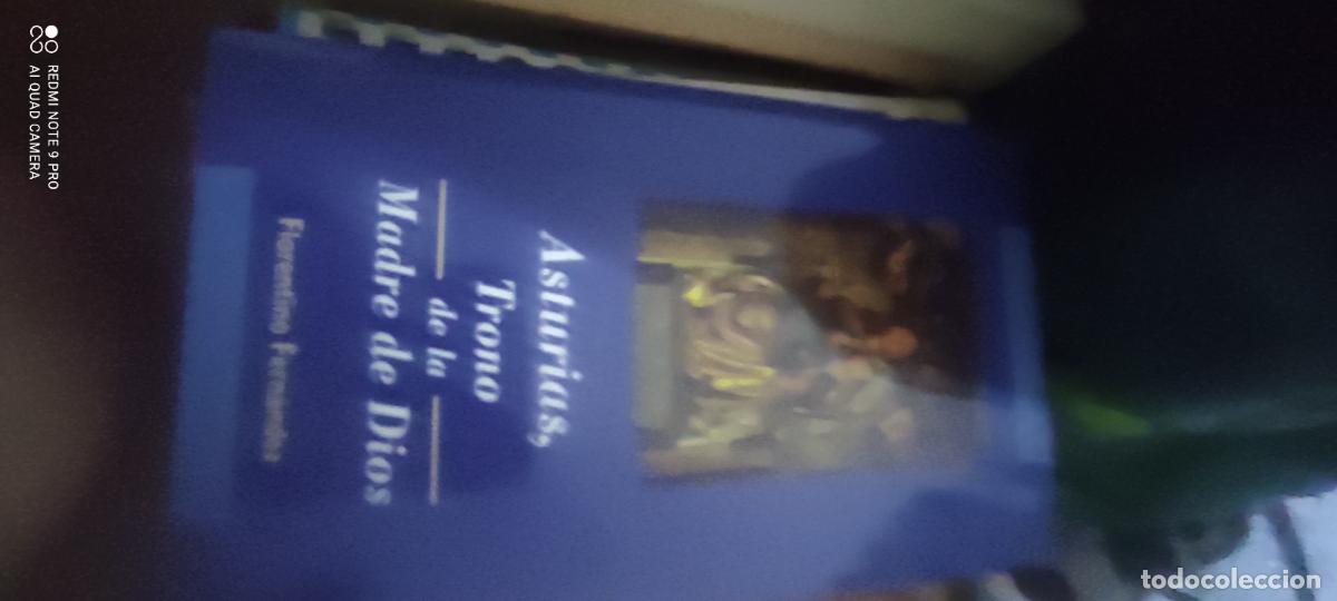 Libros de segunda mano: ASTURIAS, TRONO DE LA MADRE DE DIOS - FLORENTINO FERNANDEZ ALVAREZ