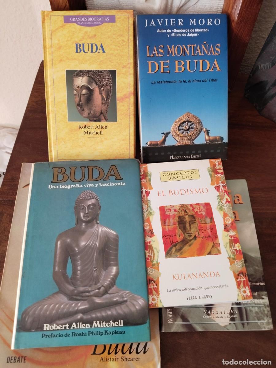 Libros de segunda mano: 6 Libros sobre Buda y Budismo. Ver.