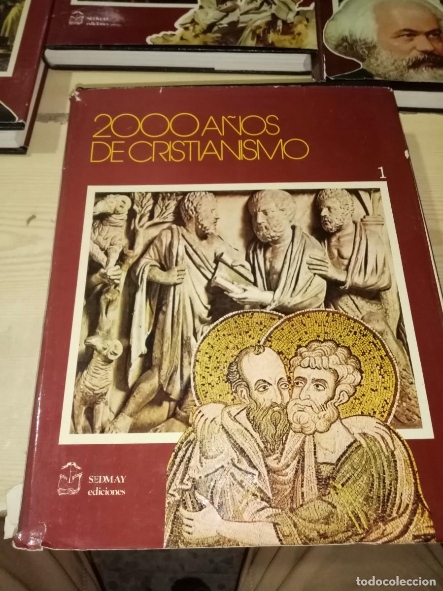 Libros de segunda mano: LIBRO 2000 A&Ntilde;OS DE CRISTIANISMO. TOMO 1. EST3RB3