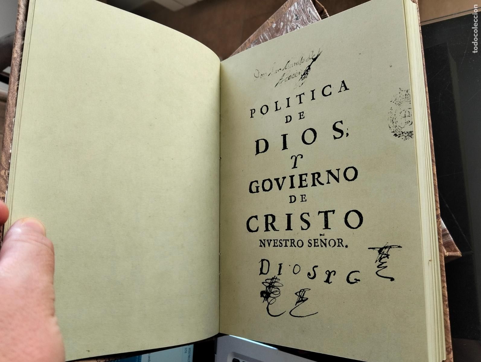 Livres d'occasion: Pol&iacute;tica de Dios, Gobierno de Cristo y Tiran&iacute;a de Satan&aacute;s, Quevedo, Asamblea Madrid, 1995.