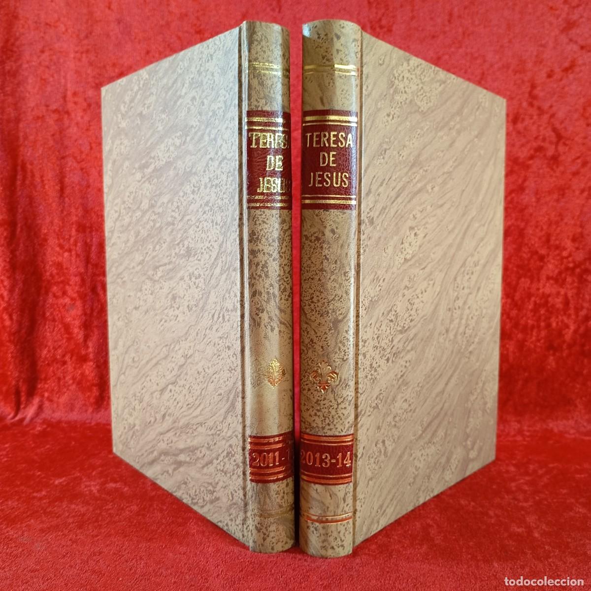 Libros de segunda mano: SANTA TERESA DE JESUS - REVISTAS ENCUADERNADAS - 2011-2014 - N&ordm; 169 AL 192 / 1529