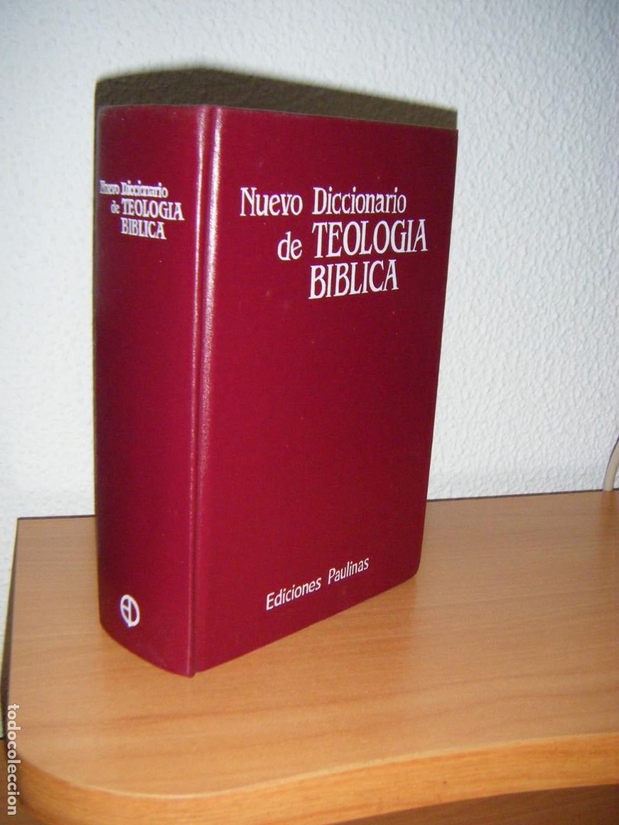Libros de segunda mano: NUEVO DICCIONARIO DE TEOLOG&Iacute;A B&Iacute;BLICA - EDICIONES PAULINAS 1990