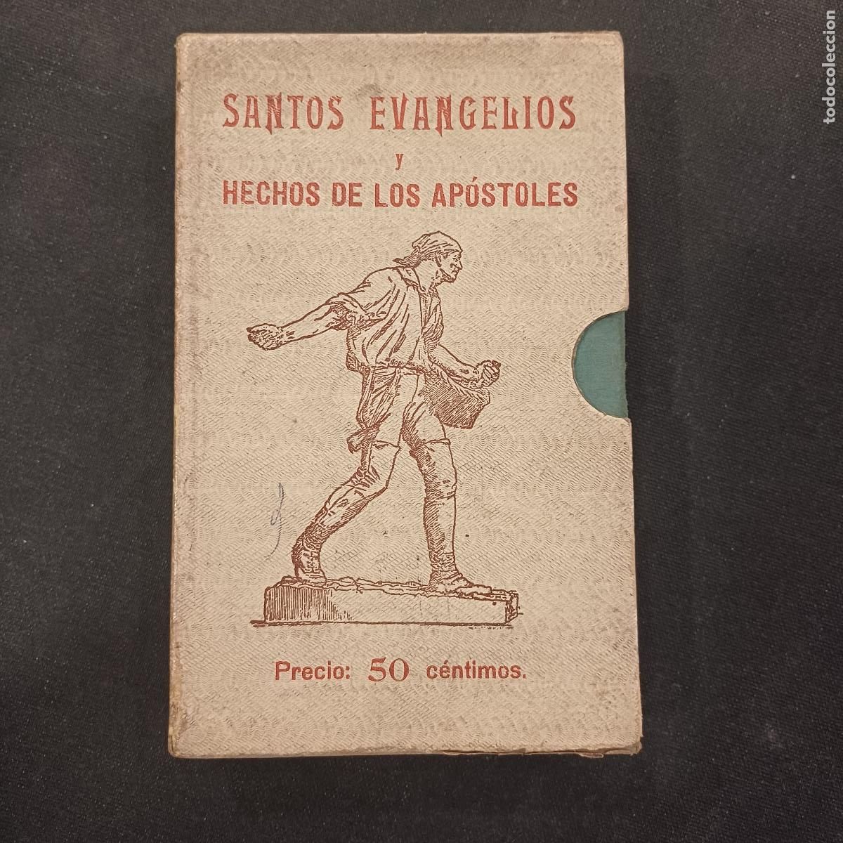 Libros de segunda mano: SANTOS EVANGELIOS Y HECHOS DE LOS APOSTOLES.
