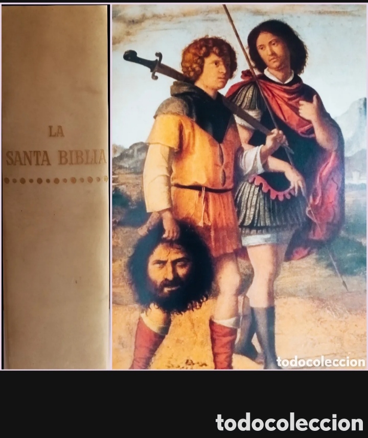 Libros de segunda mano: LA SANTA BIBLIA. PLANETA 1964. JUAN XXIII - PABLO VI.