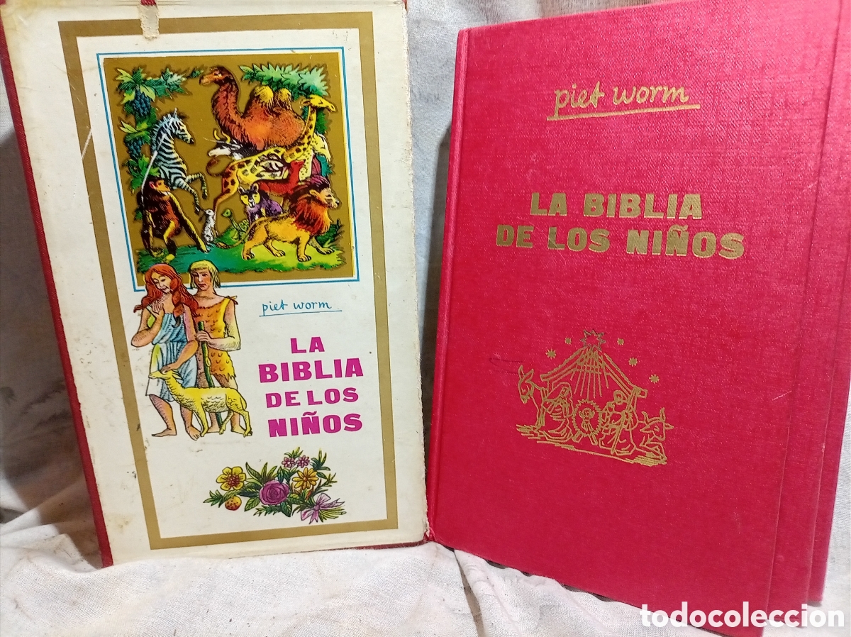 Libros de segunda mano: LA BIBLIA DE LOS NI&Ntilde;OS POR PIET WORM