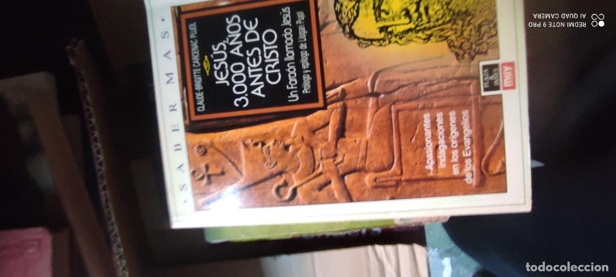 Libros de segunda mano: Jes&uacute;s 3000 a&ntilde;os antes de Cristo Claude Brigitte Carcenac Pujol