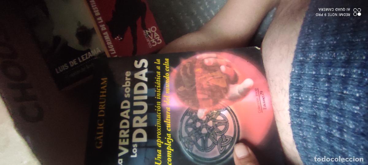 Libros de segunda mano: La verdad sobre los druidas - Druham, G&auml;lic