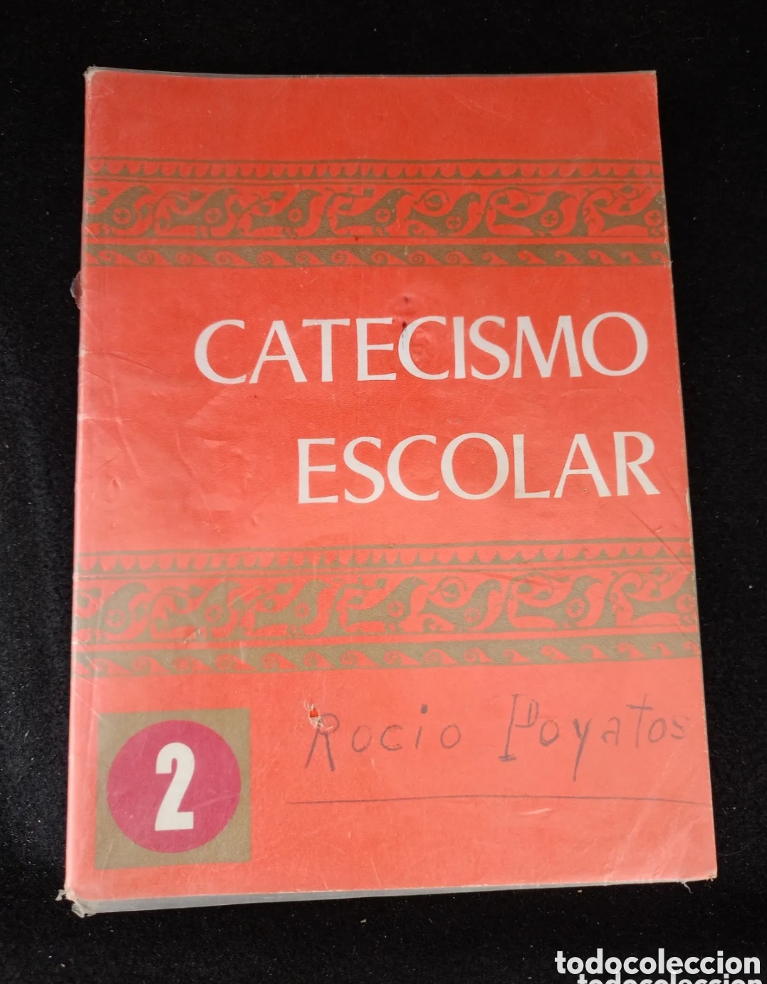 Libros de segunda mano: Catecismo escolar 2 a&ntilde;os 80