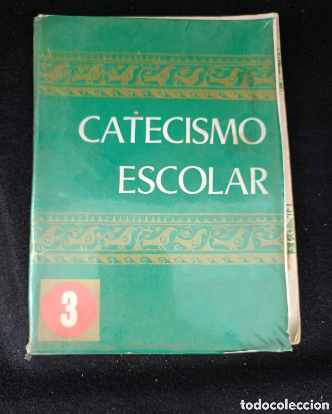 Libros de segunda mano: Catecismo escolar 3 a&ntilde;os 80