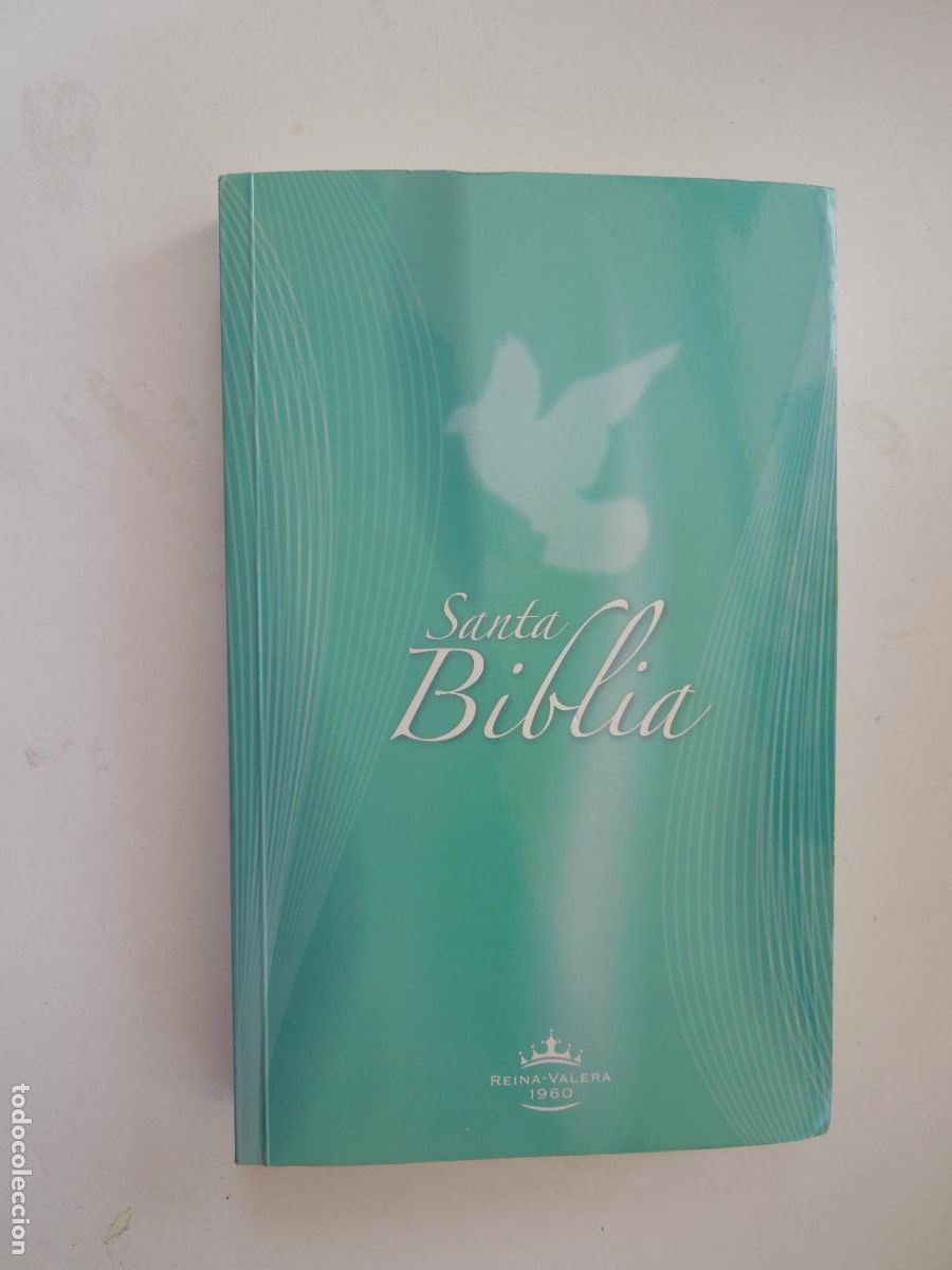 Libros de segunda mano: SANTA BIBLIA - REINA-VALERA 1960 - ANTIGUO Y NUEVO TESTAMENTO - SOCIEDADES BIBLICAS UNIDAS 2007.