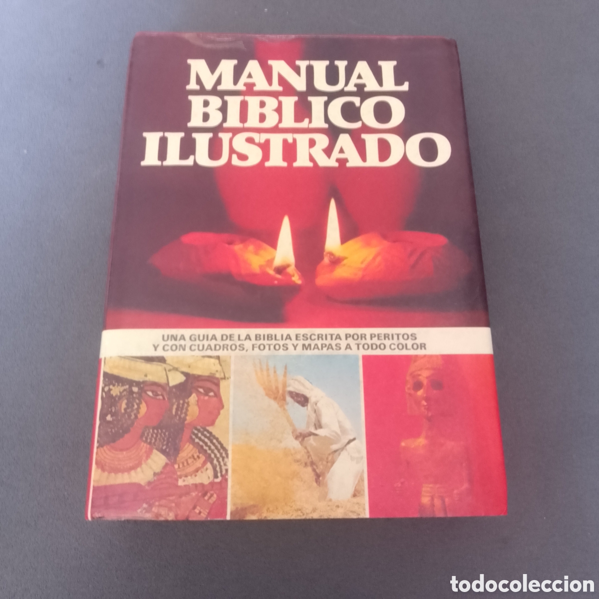Libros de segunda mano: MANUAL BIBLICO ILUSTRADO 1976 COMPILADO POR D. ALEXANDER Y PAT ALEXANDER ED. CARIBE RARO