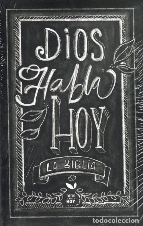 Libros de segunda mano: Biblia Dios Habla Hoy Manual. Dise&ntilde;o tiza - Sociedad B&iacute;blica de Espa&ntilde;a - Sociedad B&iacute;blica