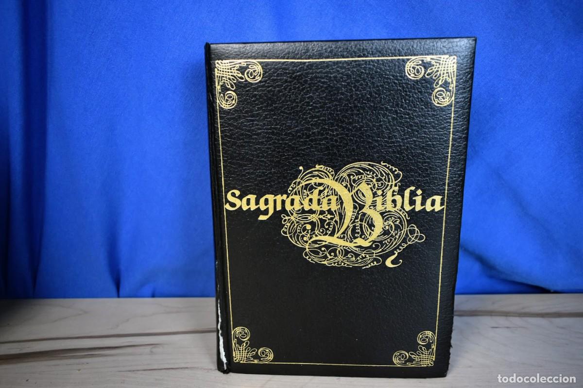 Libros de segunda mano: Sagrada Biblia Torres Amat a&ntilde;o 1980