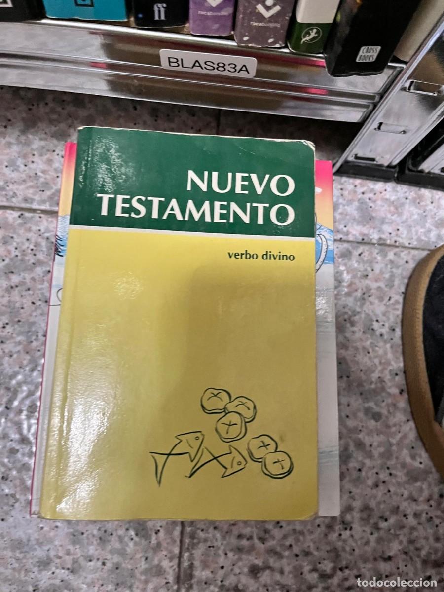 Libros de segunda mano: BLAS83A - Nuevo Testamento &ndash; Verbo Divino. Edici&oacute;n de los textos del Nuevo Testamento para lectura y