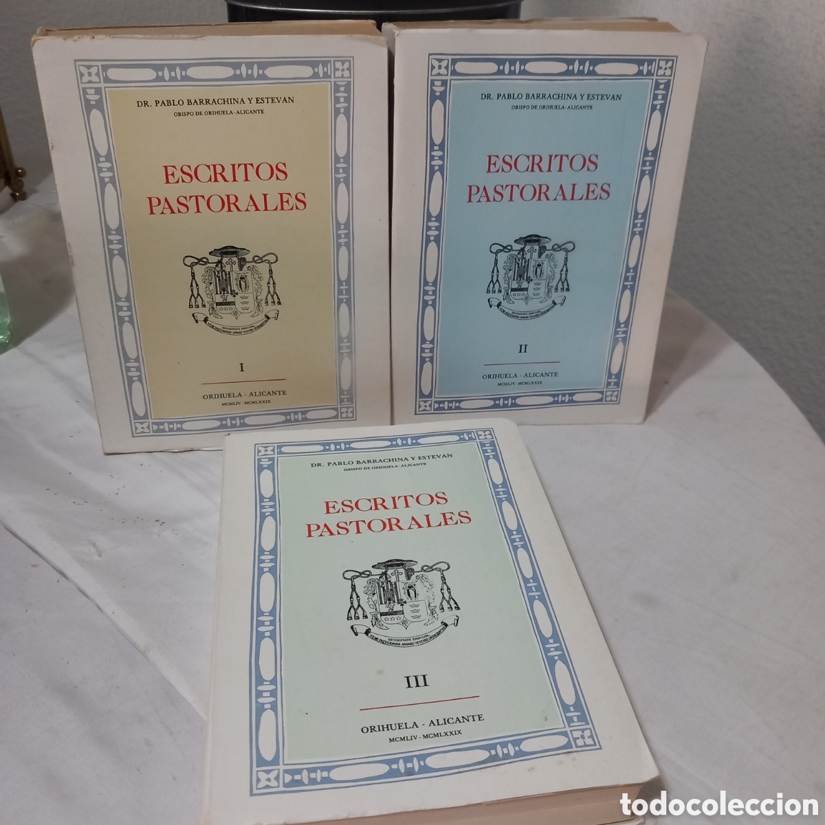 Libros de segunda mano: ESCRITOS PASTORALES/DR.PABLO BARRACHINA Y ESTEVAN/OVISPO DE ORIHUELA-ALICANTE