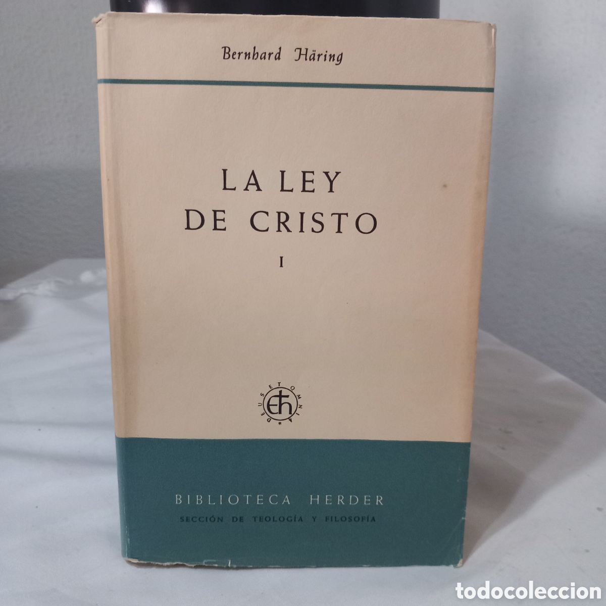Libros de segunda mano: LA LEY DE CRISTO-1_BIBLIOTECA HERDER