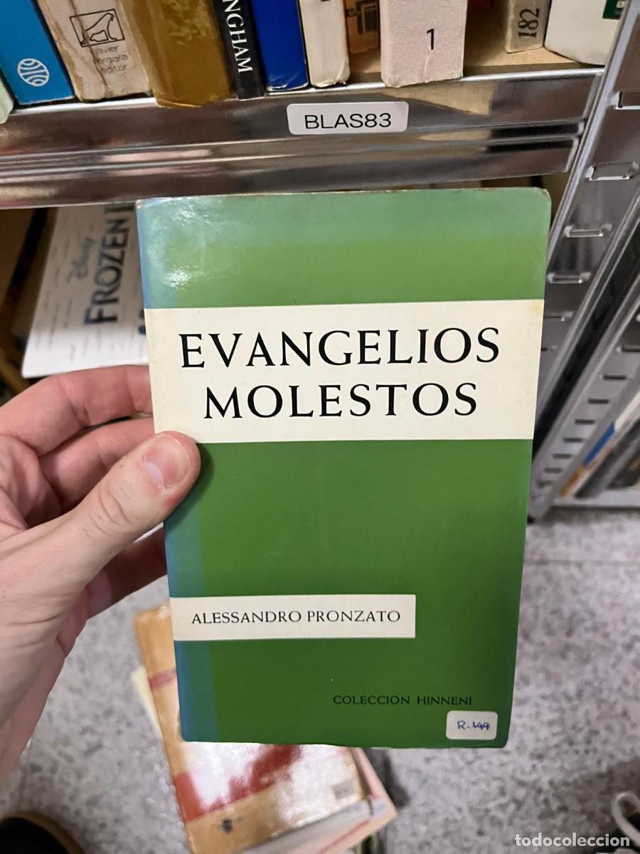 Libros de segunda mano: BLAS83 &ndash; Evangelios molestos &ndash; Alessandro Pronzato &ndash; Reflexi&oacute;n sobre los Evangelios.