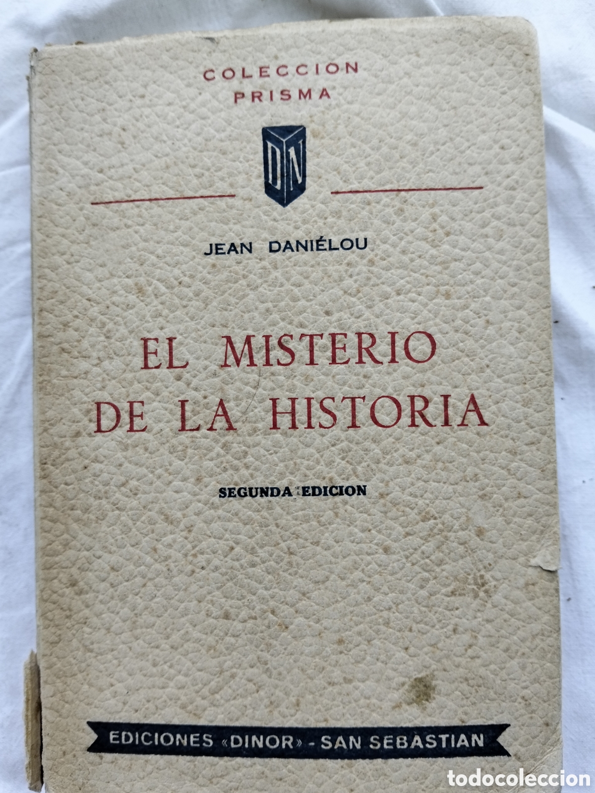 Libros de segunda mano: EL MISTERIOO DE LA HISTORIA JEAN DANIELOU