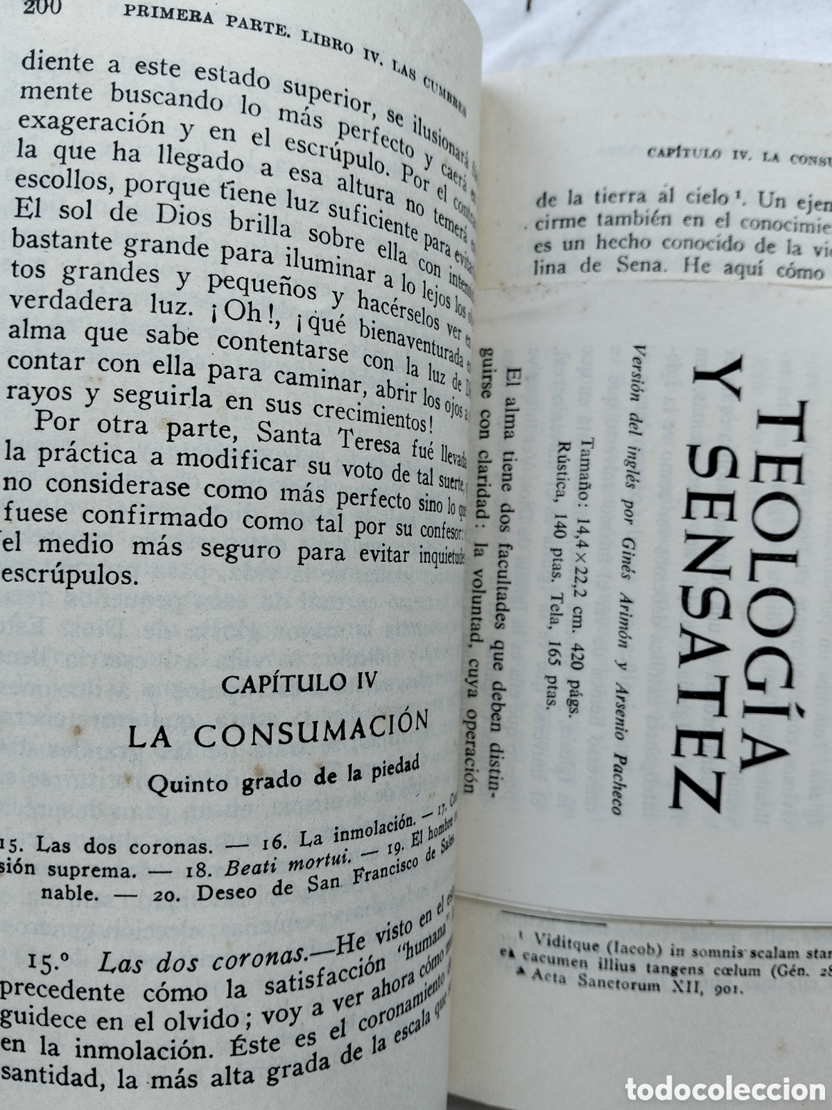 Libros de segunda mano: LA VIDA INTERIOR JOS&Eacute; TISSOT - Foto 2
