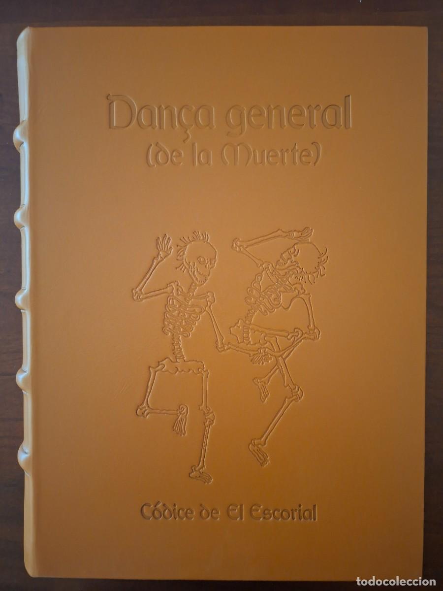 Libros de segunda mano: Facs&iacute;mil Danza general de la muerte. Codice del Escorial