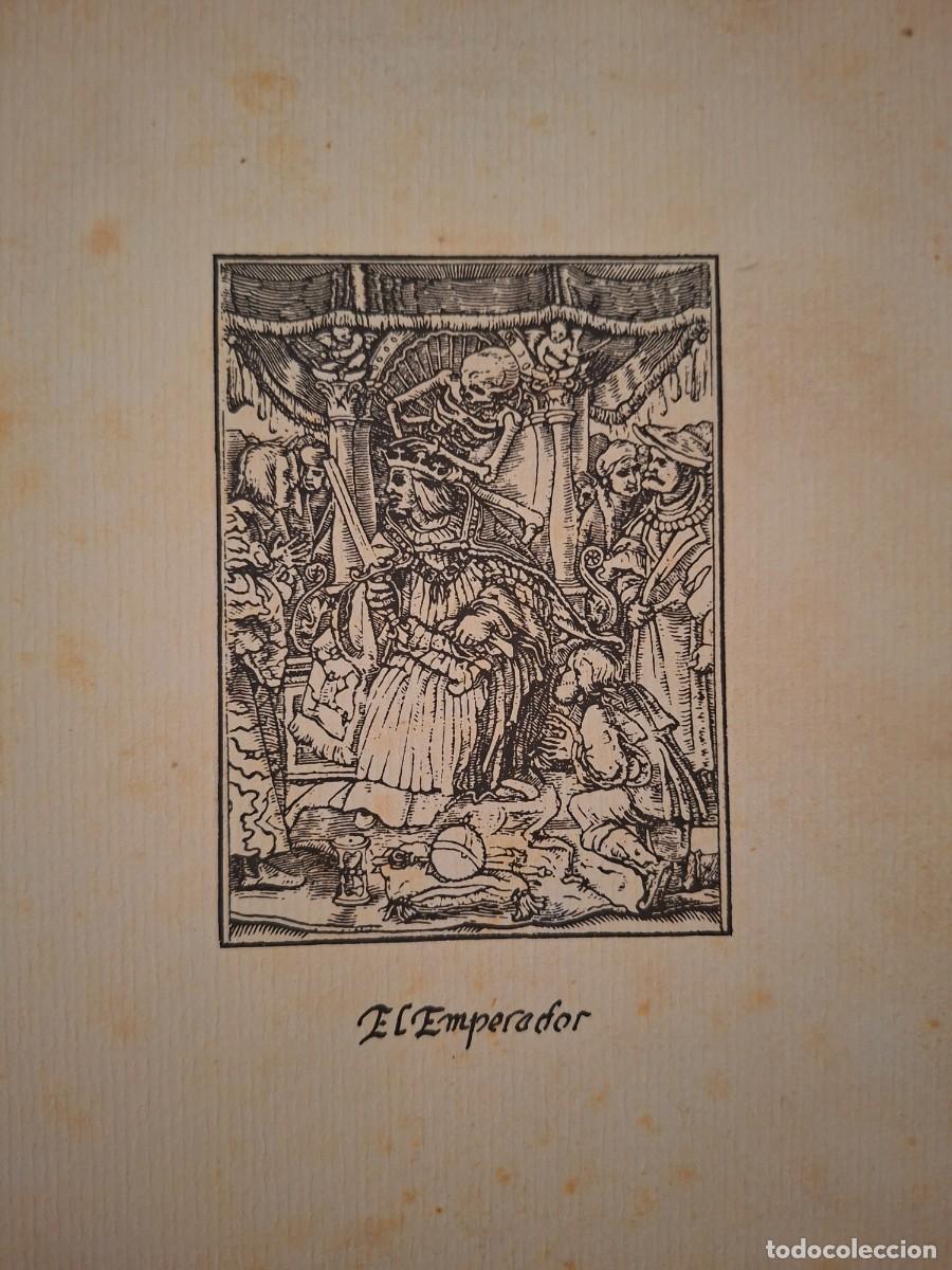 Libros de segunda mano: Facs&iacute;mil Danza general de la muerte. Codice del Escorial - Foto 3