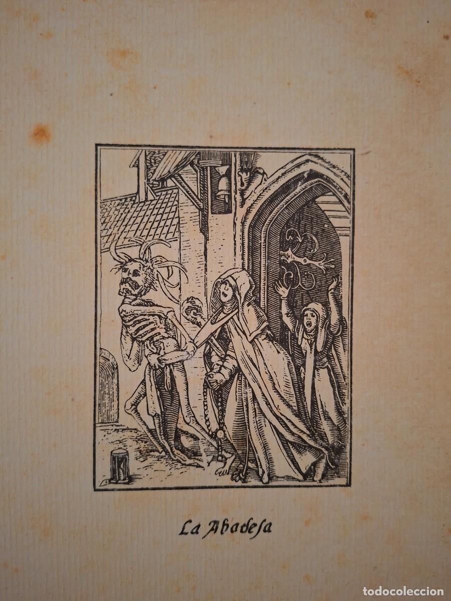 Libros de segunda mano: Facs&iacute;mil Danza general de la muerte. Codice del Escorial - Foto 4