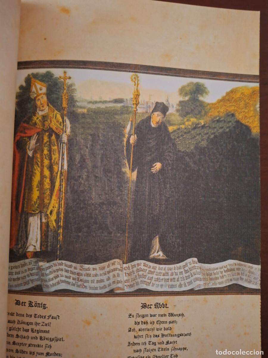 Libros de segunda mano: Facs&iacute;mil Danza general de la muerte. Codice del Escorial - Foto 7