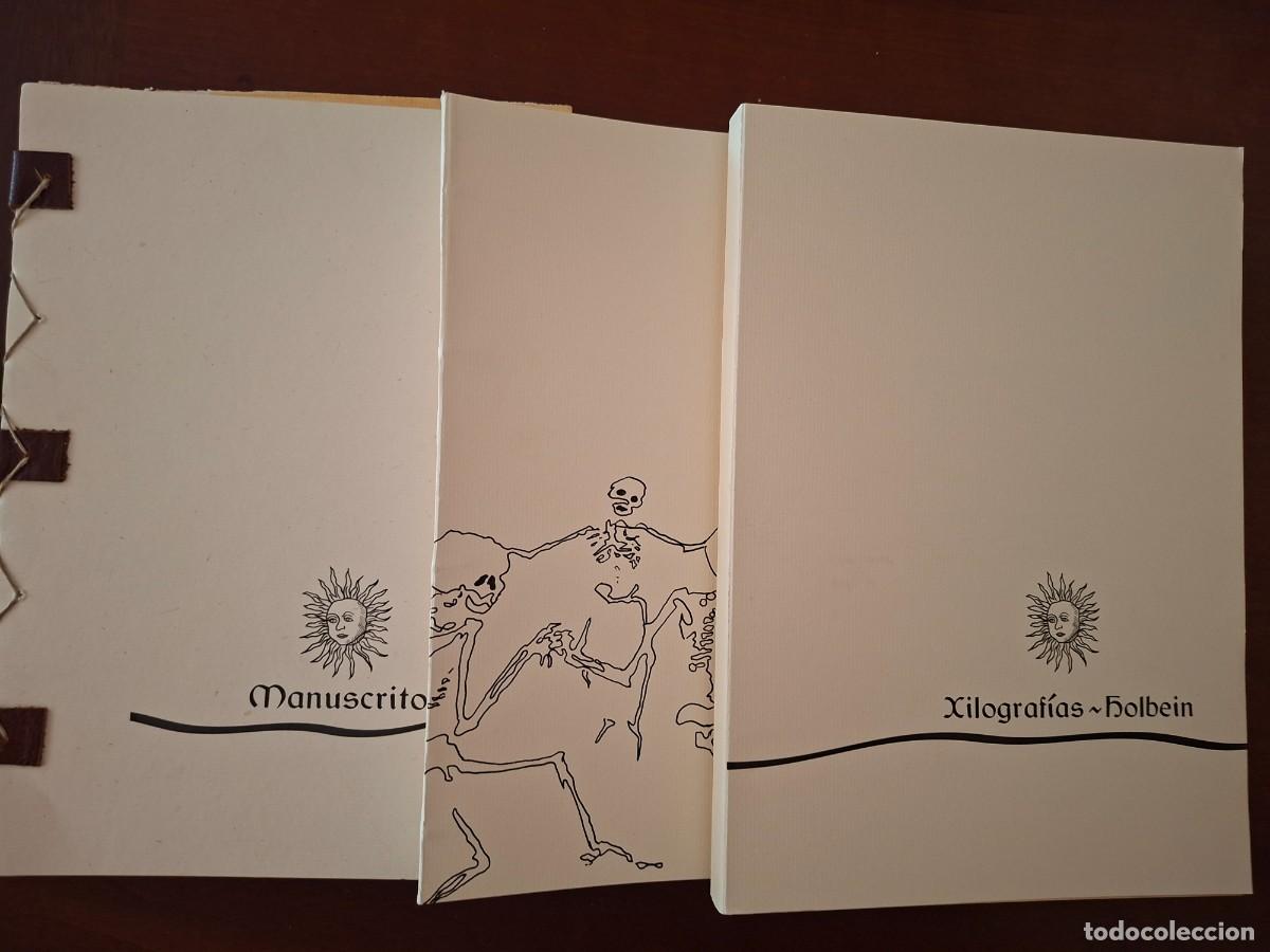 Libros de segunda mano: Facs&iacute;mil Danza general de la muerte. Codice del Escorial - Foto 10