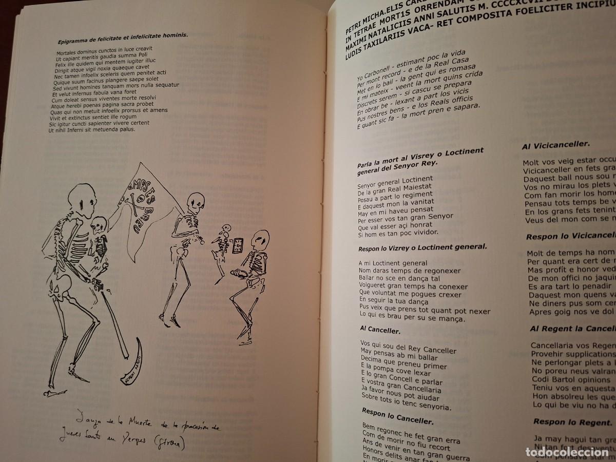 Libros de segunda mano: Facs&iacute;mil Danza general de la muerte. Codice del Escorial - Foto 11