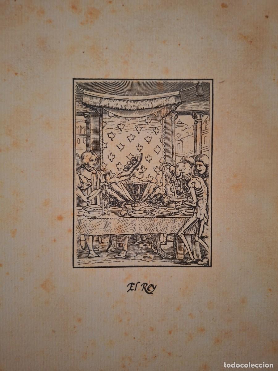 Libros de segunda mano: Facs&iacute;mil Danza general de la muerte. Codice del Escorial - Foto 12