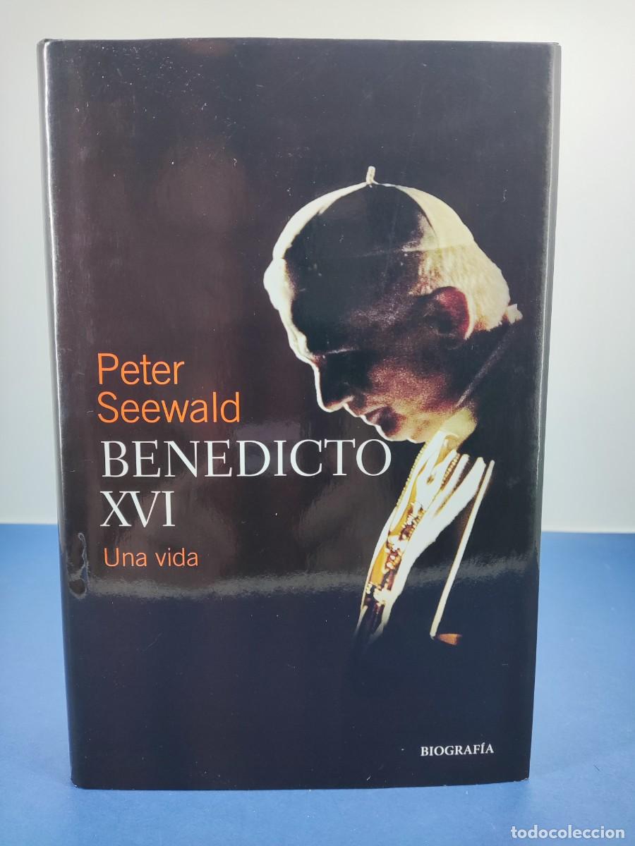 Libros de segunda mano: BENEDICTO XVI. UNA VIDA (BIOGRAF&Iacute;A)/ PETER SEEWALD / 2020. MENSAJERO