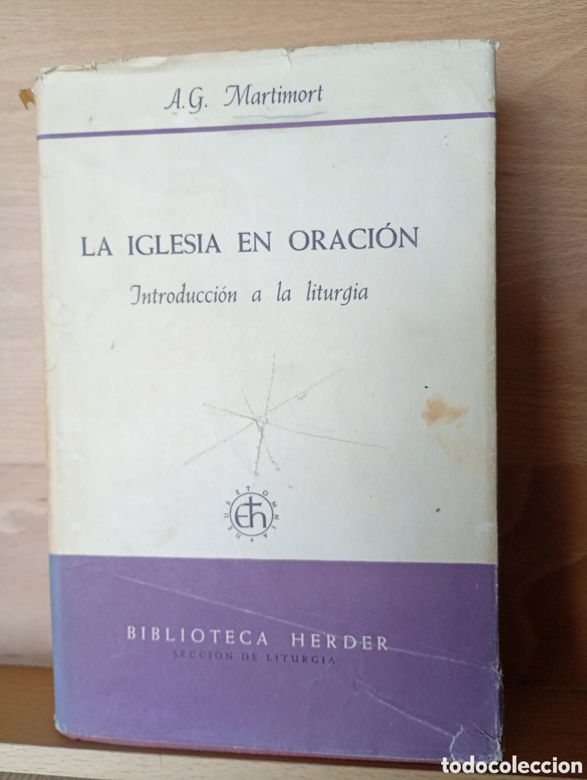 Libros de segunda mano: La igleisa en oraci&oacute;n herder introducci&oacute;n liturgia martimot