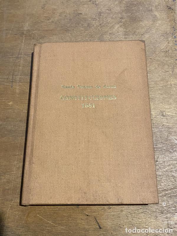 Libros de segunda mano: Constituciones - Teresa de Jesus, Santa - Foto 2