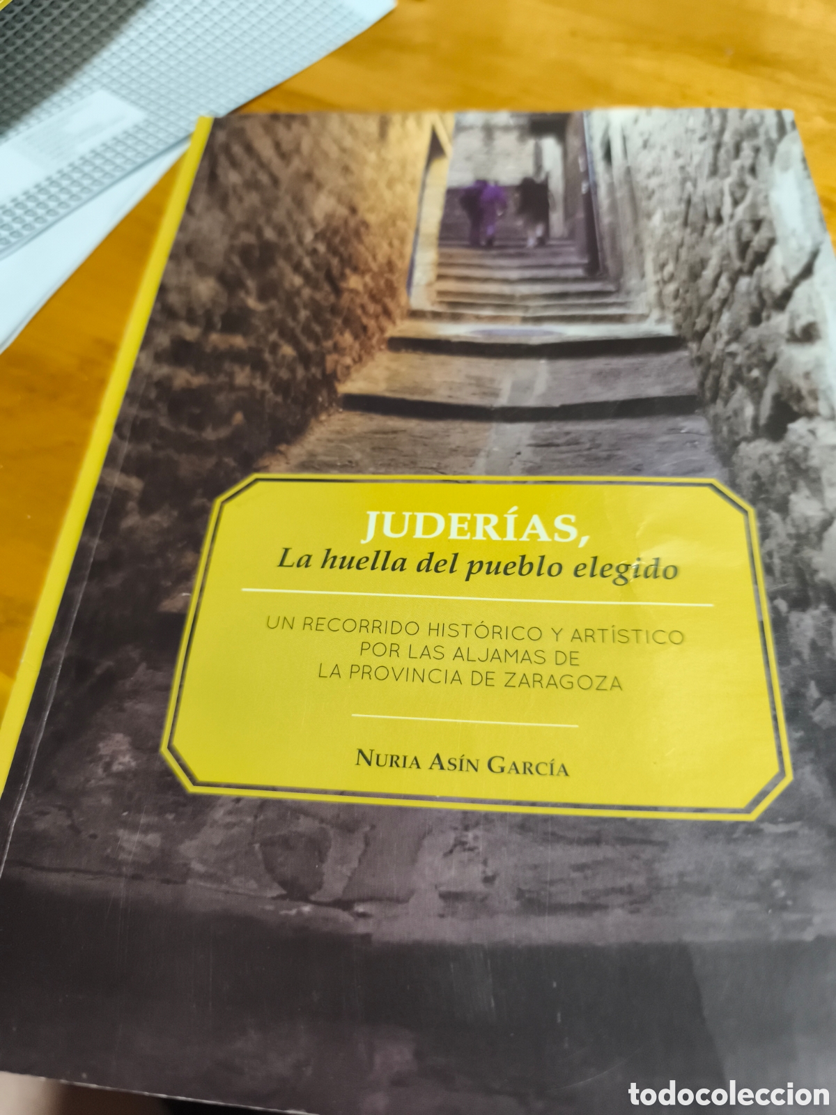 Libros de segunda mano: Juder&iacute;as (la huella del pueblo elegido) Nuria Asin Garc&iacute;a