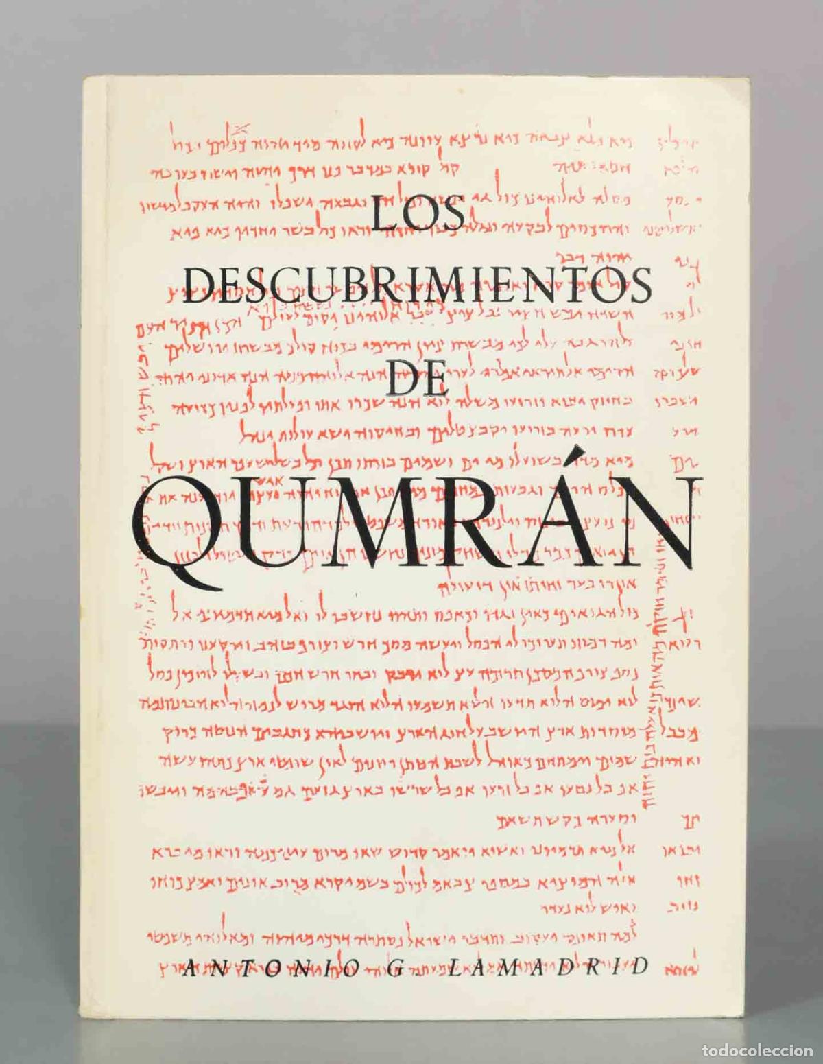 Libros de segunda mano: LOS DESCUBRIMIENTOS DE QUMRANLamadrid. Antonio G.,