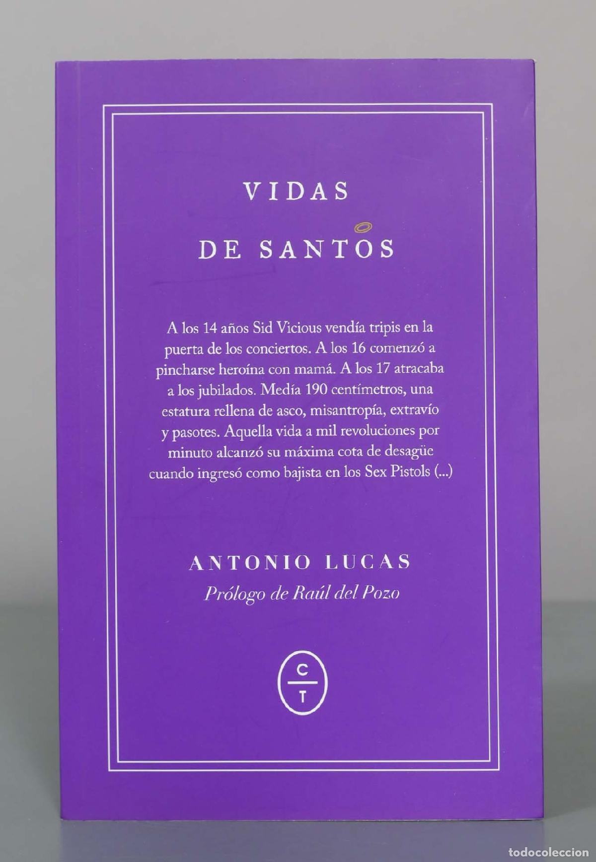 Libros de segunda mano: Vidas de santos. LUCAS, ANTONIO