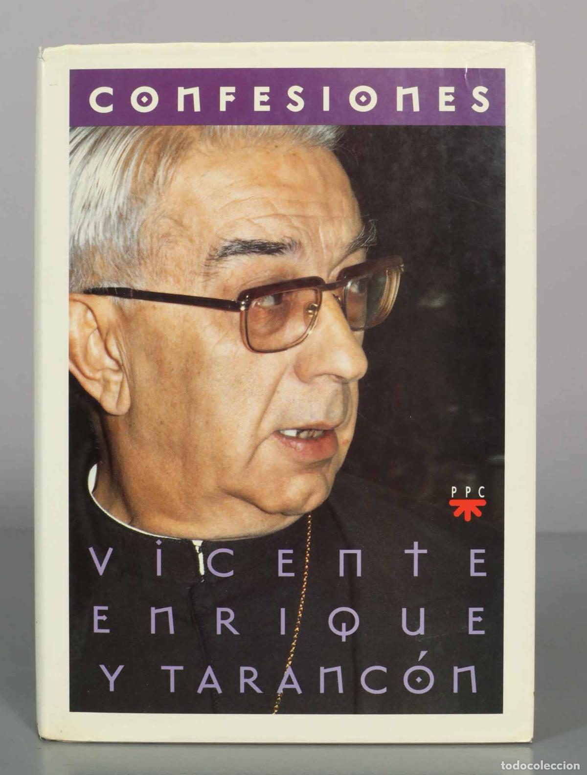 Libros de segunda mano: Confesiones - Vicente Enrique y Taranc&oacute;n - Editorial PPC