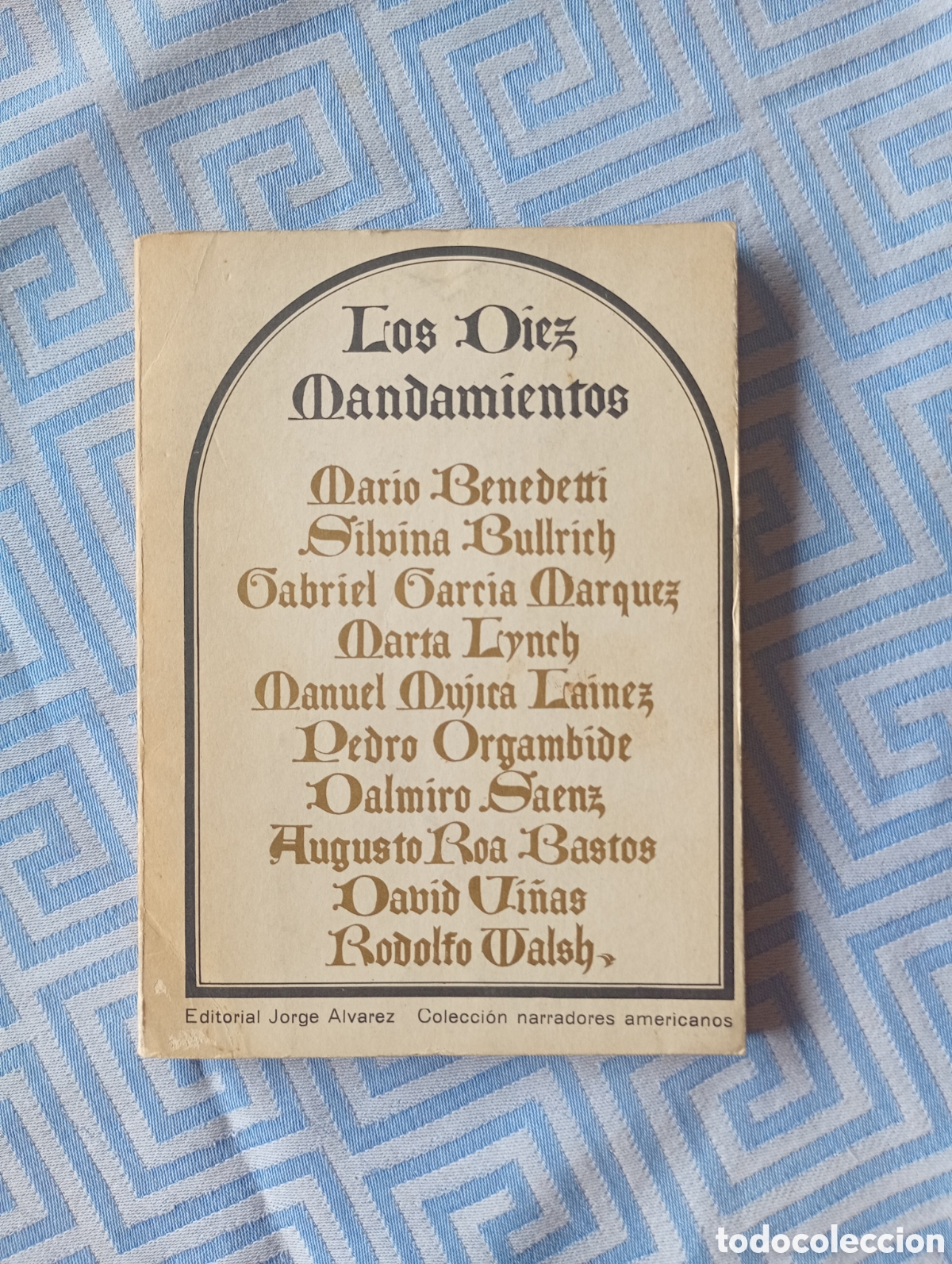 Libros de segunda mano: Los diez mandamientos