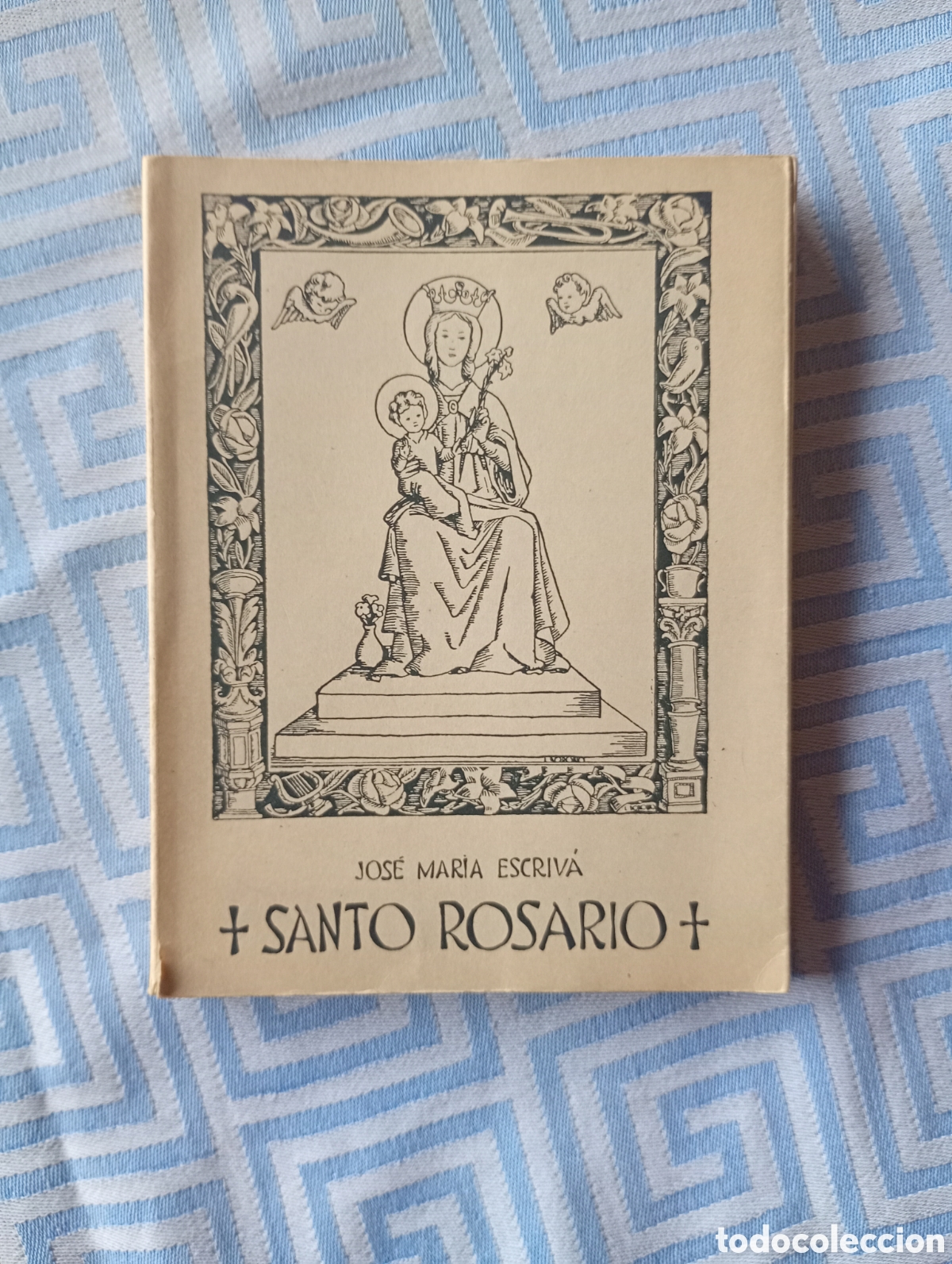 Libros de segunda mano: Santo rosario Jos&eacute; Mar&iacute;a Escriba