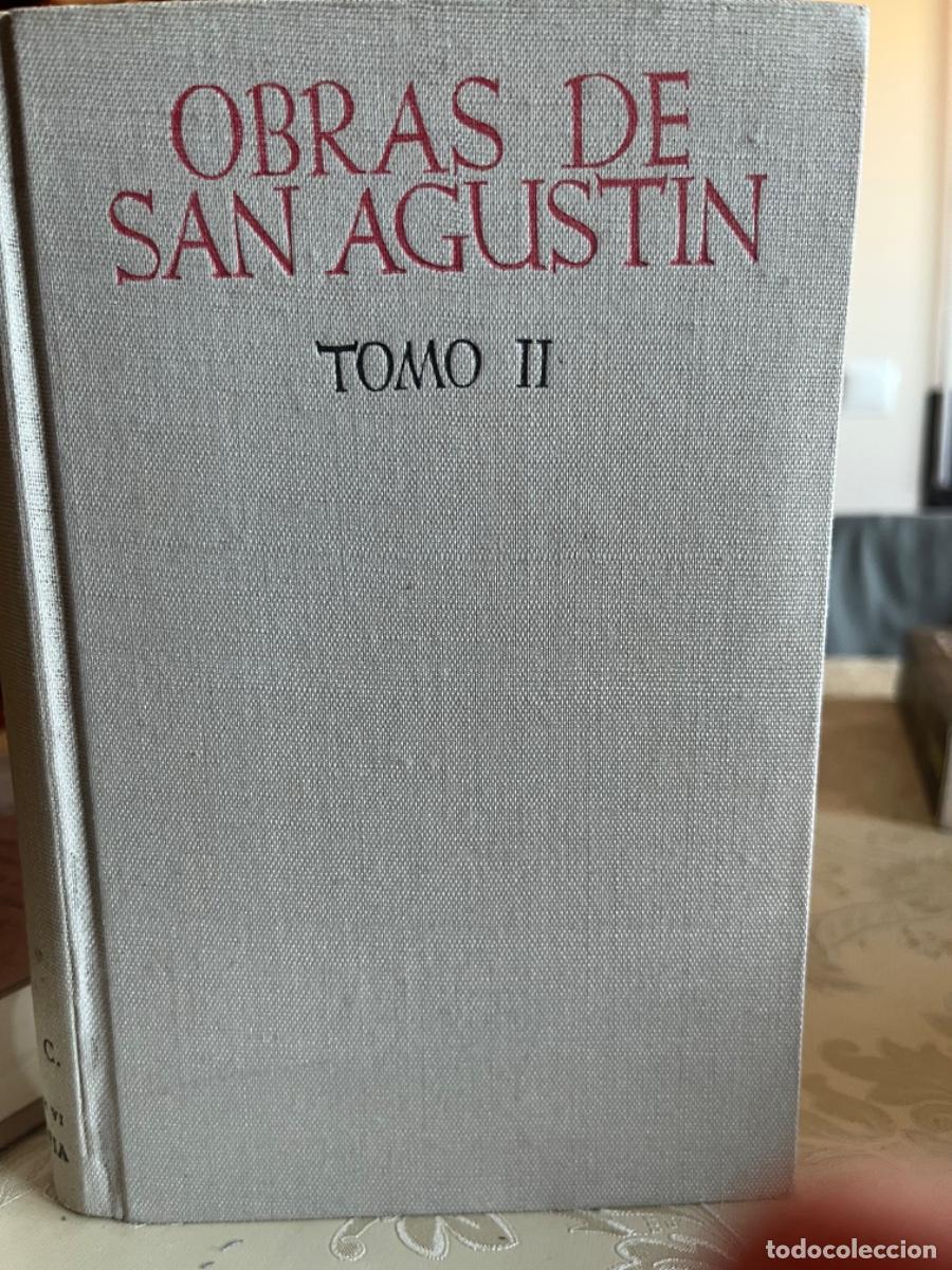 Libros de segunda mano: San Agust&iacute;n.- Obras. Tomo II. Las confesiones