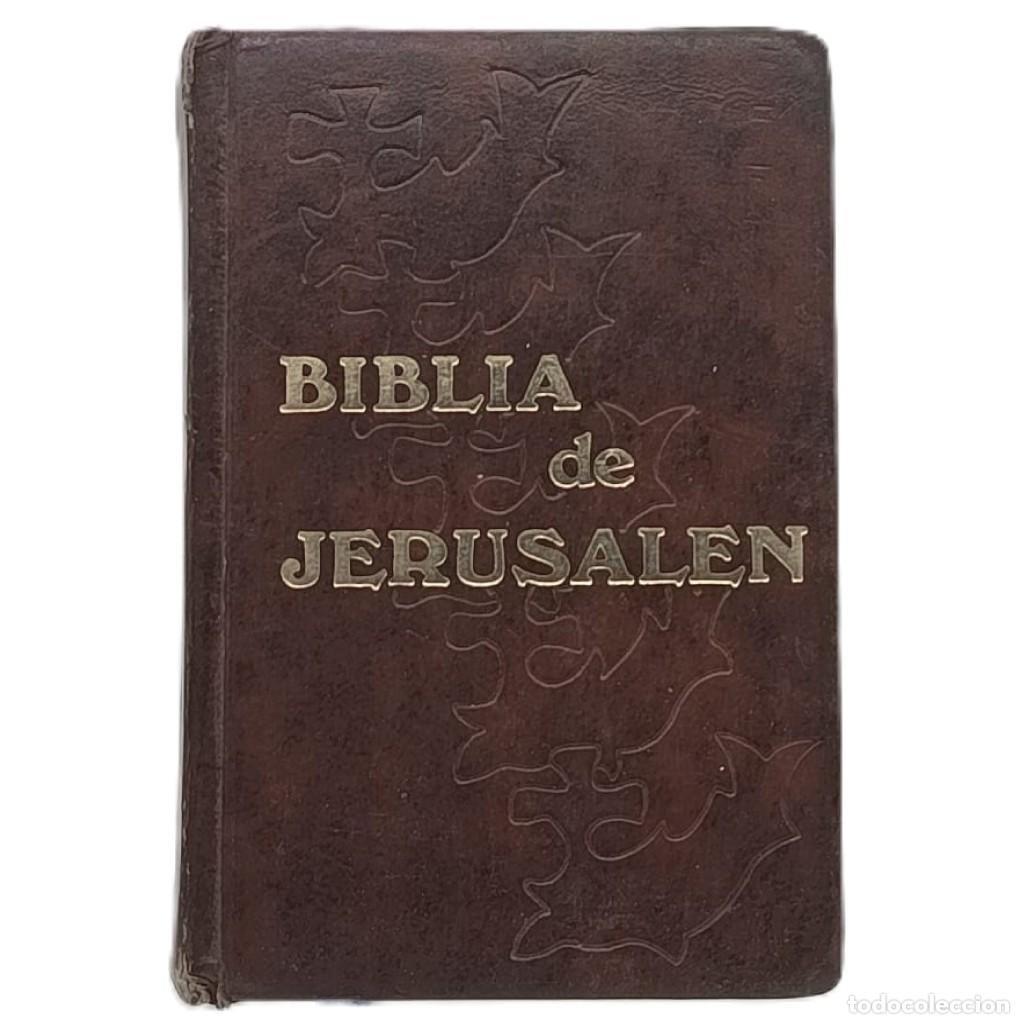 Libros de segunda mano: BIBLIA DE JERUSAL&Eacute;N. Ubieta, Jos&eacute; &Aacute;ngel (Director)