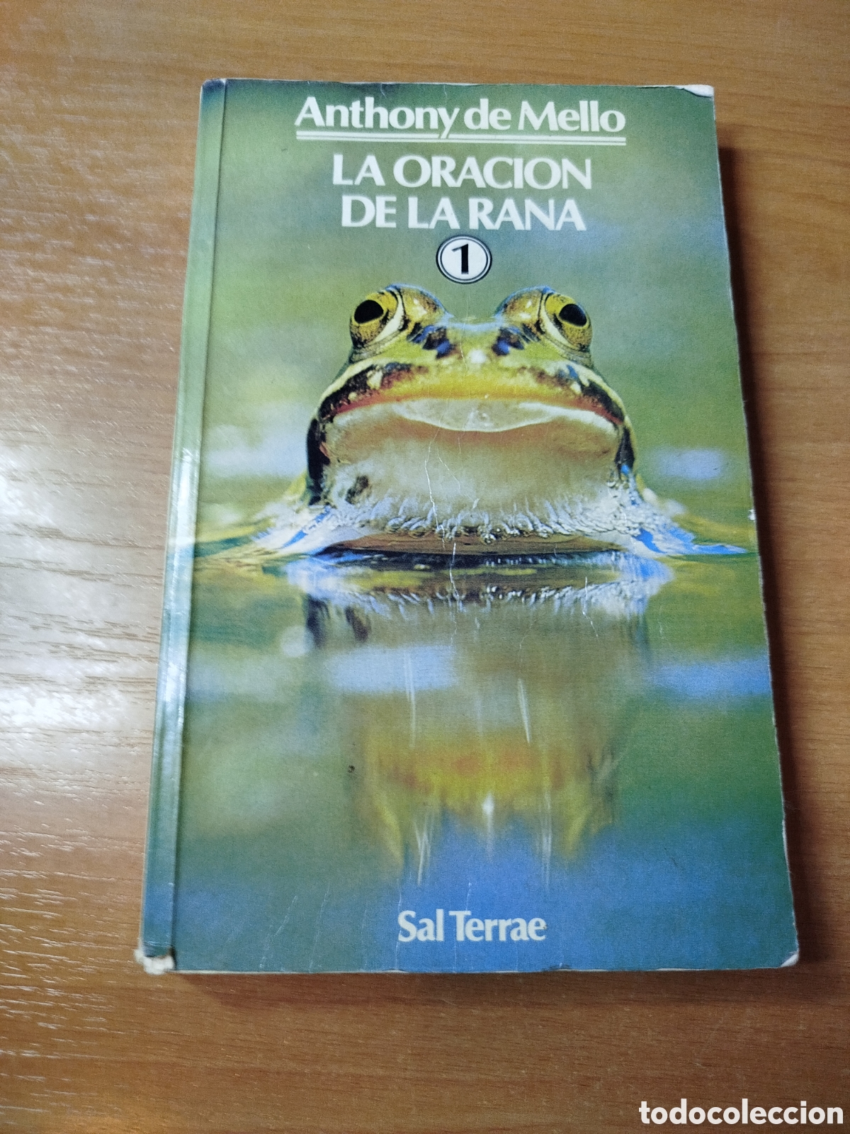 Libros de segunda mano: La oraci&oacute;n de la rana 1. Anthony de Mello.