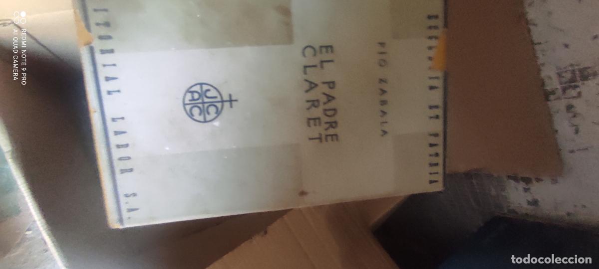 Libros de segunda mano: EL PADRE CLARET. PIO ZABALA.