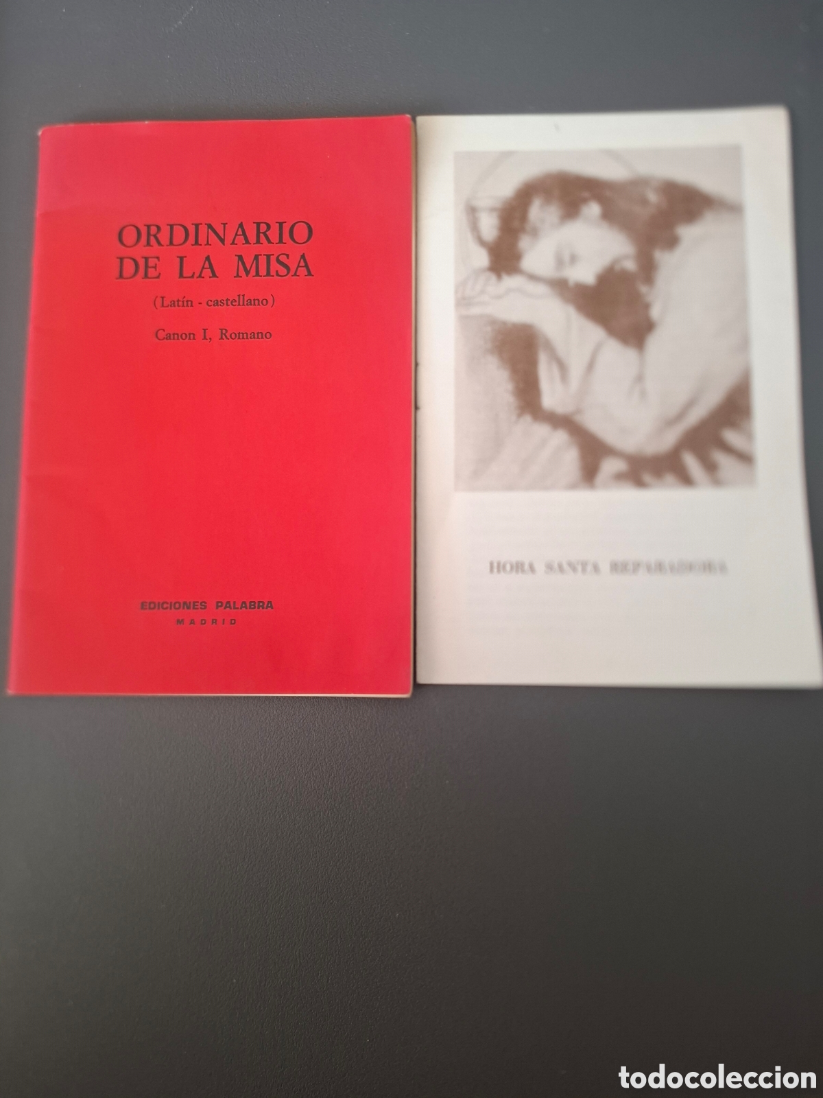Libros de segunda mano: Ordinario de la misa - Hora Sta reparadora