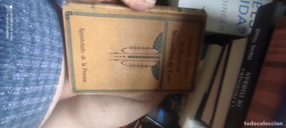 Libros de segunda mano: EL MONJE DEL MONASTERIO DE YUSTE. L. HERRERO. APOSTOLADO DE LA PRENSA