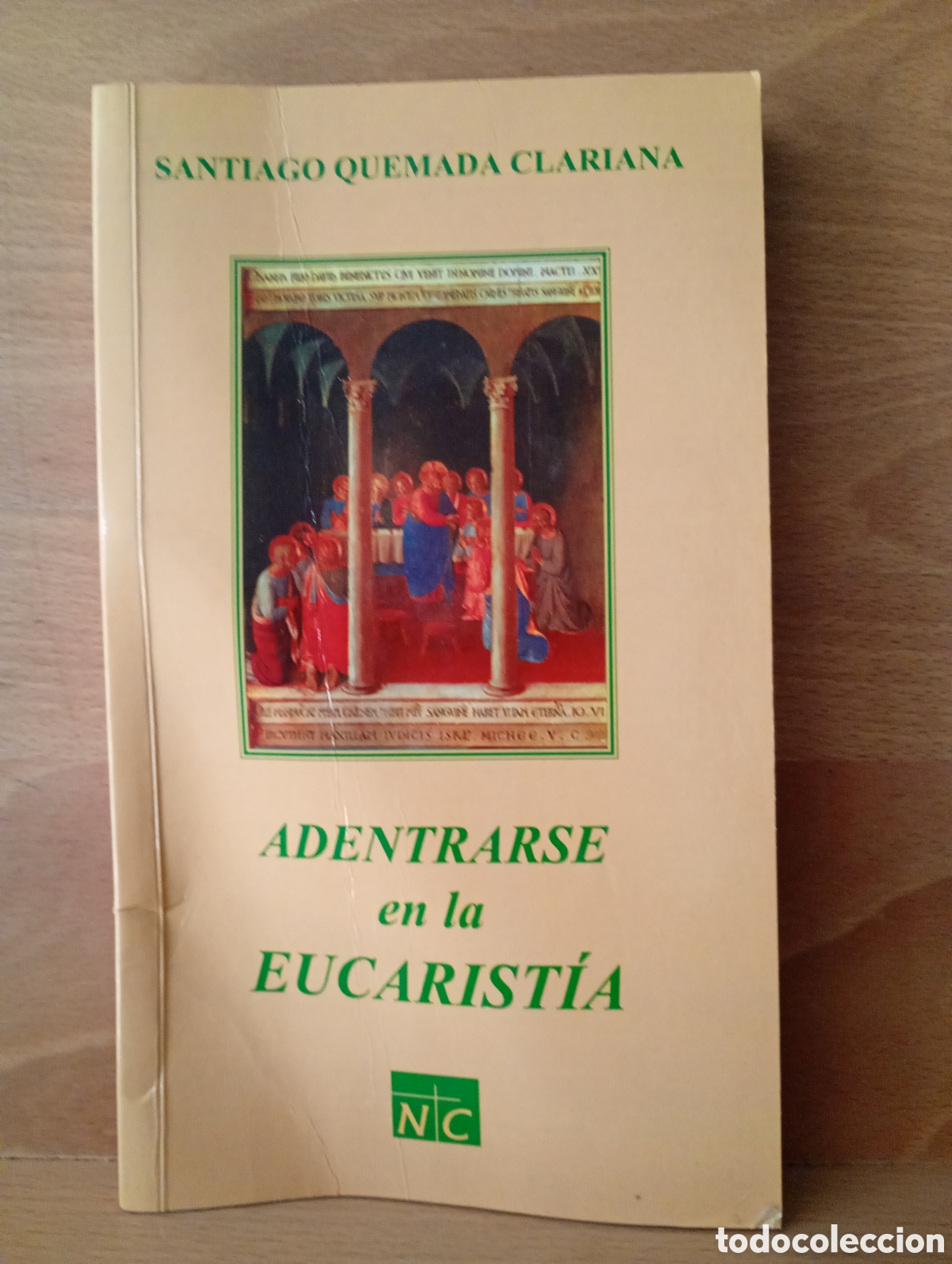 Libros de segunda mano: Adentrarse en la eucarist&iacute;a santiago quemada clariana