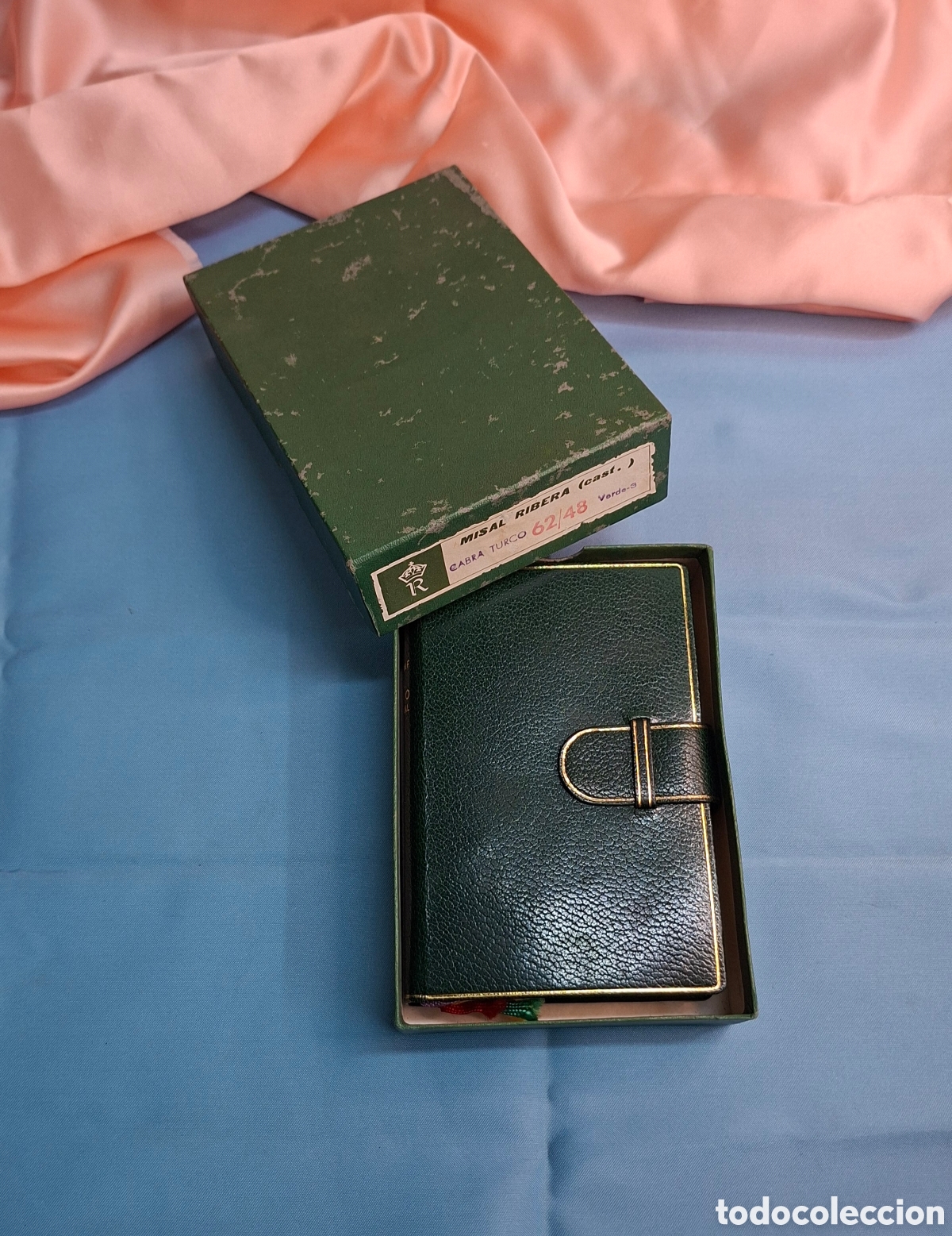 Libros de segunda mano: Misal Diario Completo &ndash; Ribera (1966).