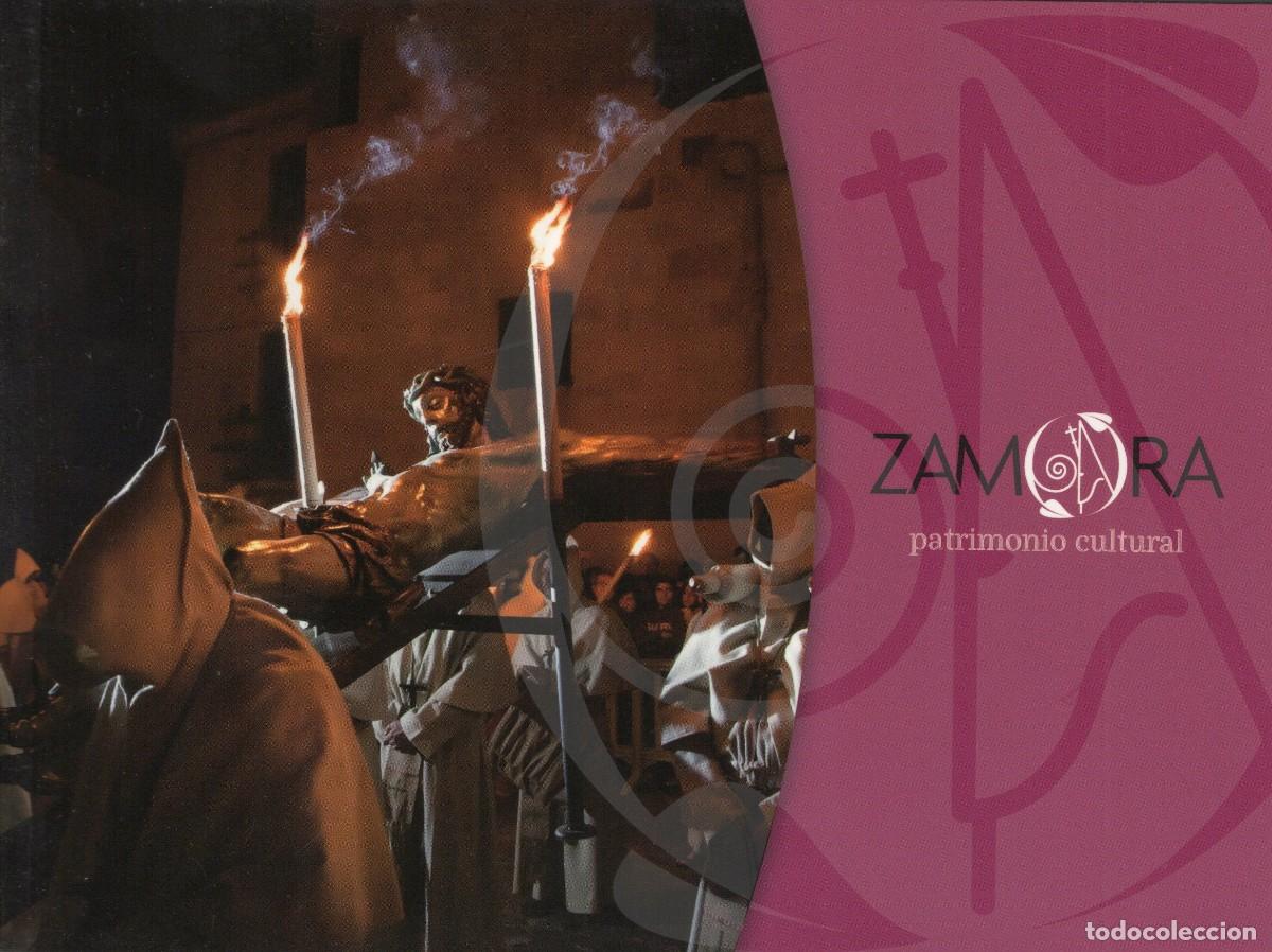 Libros de segunda mano: TC18/ ZAMORA PATRIMONIO CULTURAL. SEMANA SANTA ZAMORA