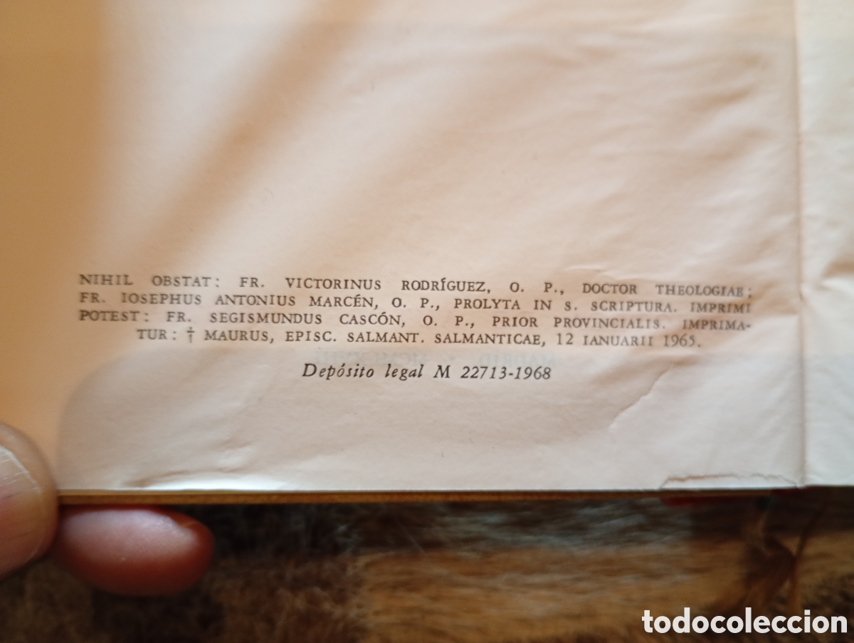 Libros de segunda mano: Sagrada Biblia. Nacar Colunga - Foto 5